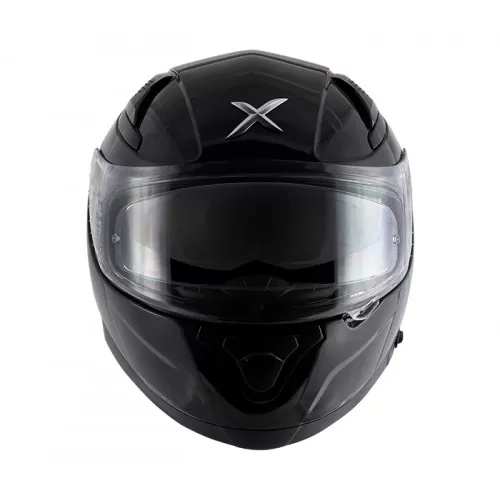 AXOR APEX SOLID black  coming with new  big spoiler helmet for man and women
