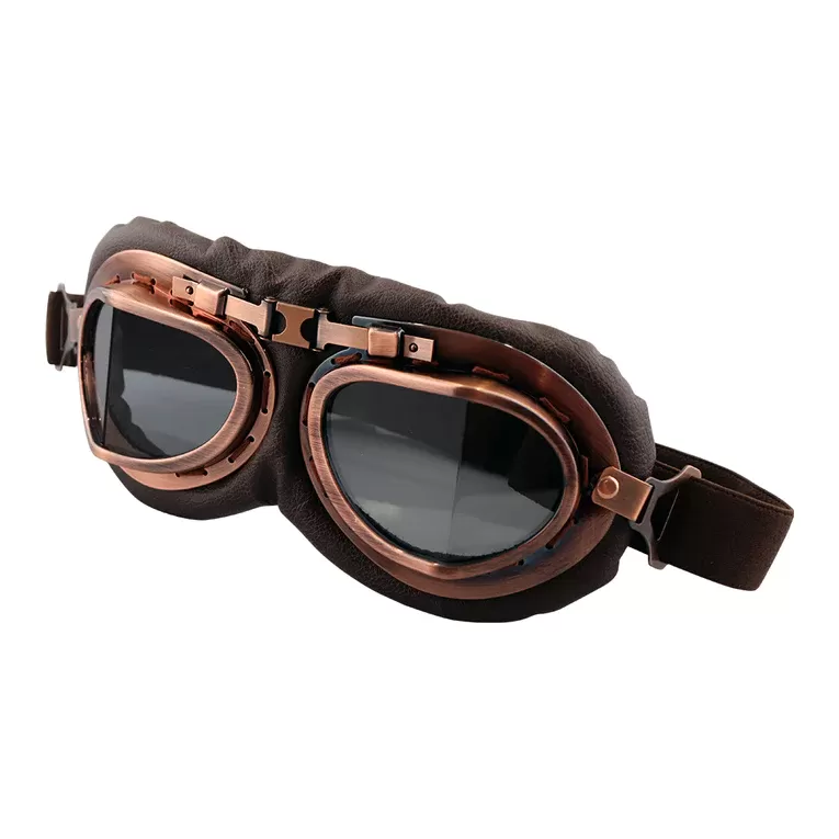 AXOR MOTORCYCLE GOGGLES P102 BROWN