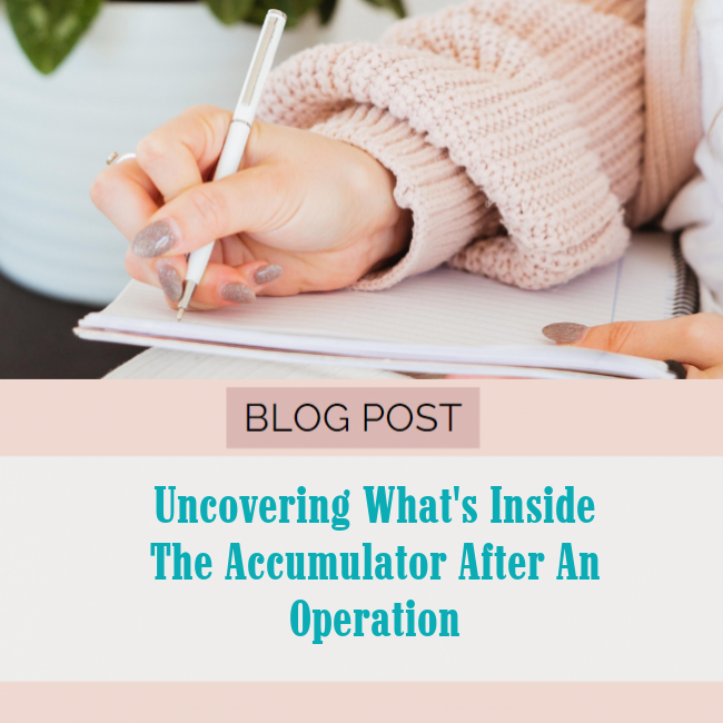 Uncovering What's Inside the Accumulator After an Operation