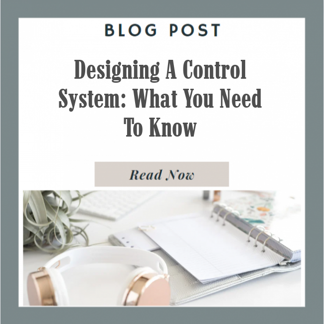 Designing a Control System: What You Need to Know