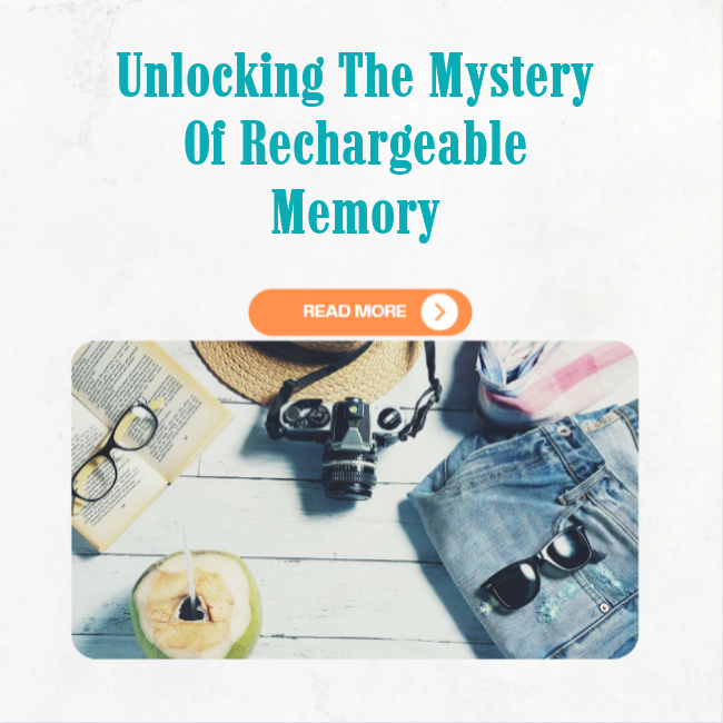 Unlocking the Mystery of Rechargeable Memory