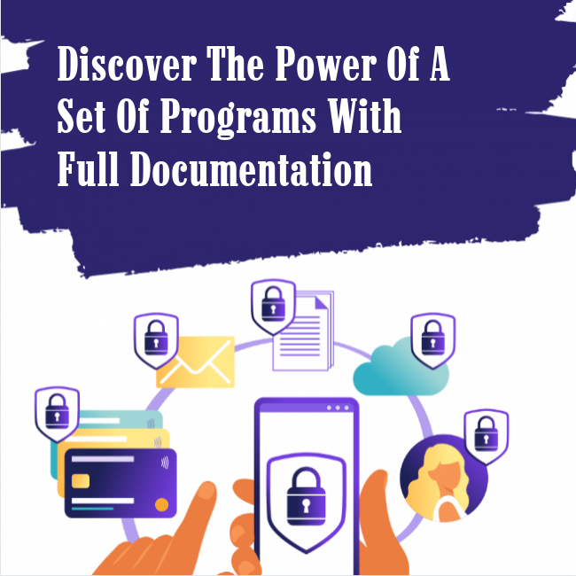 Discover the Power of a Set of Programs with Full Documentation