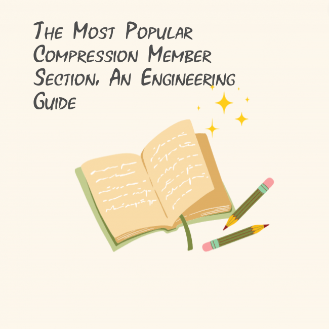 The Most Popular Compression Member Section: An Engineering Guide