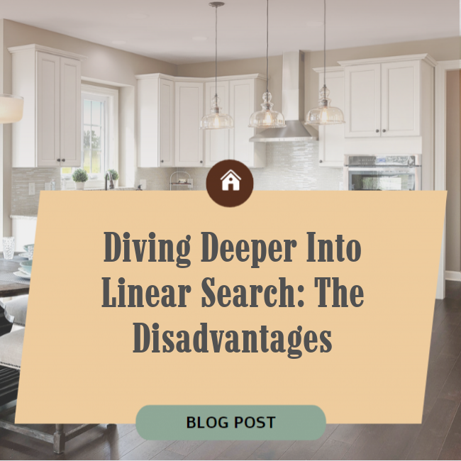 Diving Deeper Into Linear Search: The Disadvantages