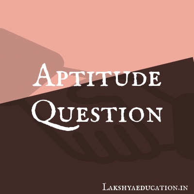 aptitude Questions