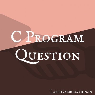 c program Questions