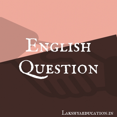 english Questions