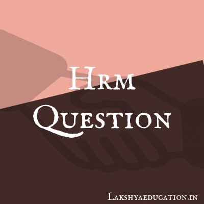 hrm Questions