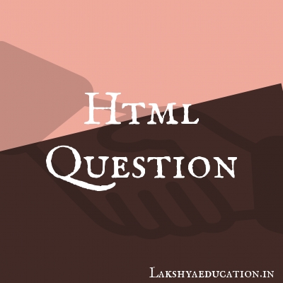 html Questions