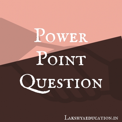 power point Questions